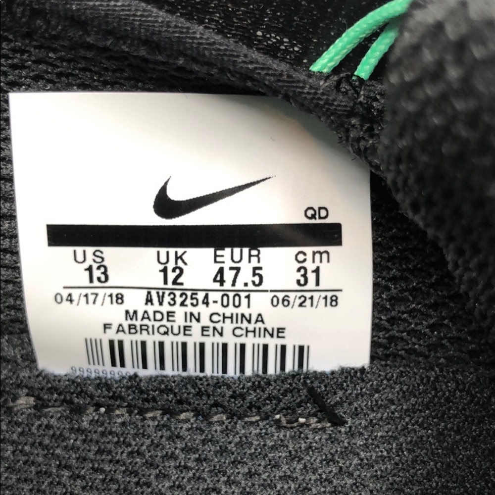 Nike Free RN 2018 Floral Graphic Running Shoes - Picture 8 of 8